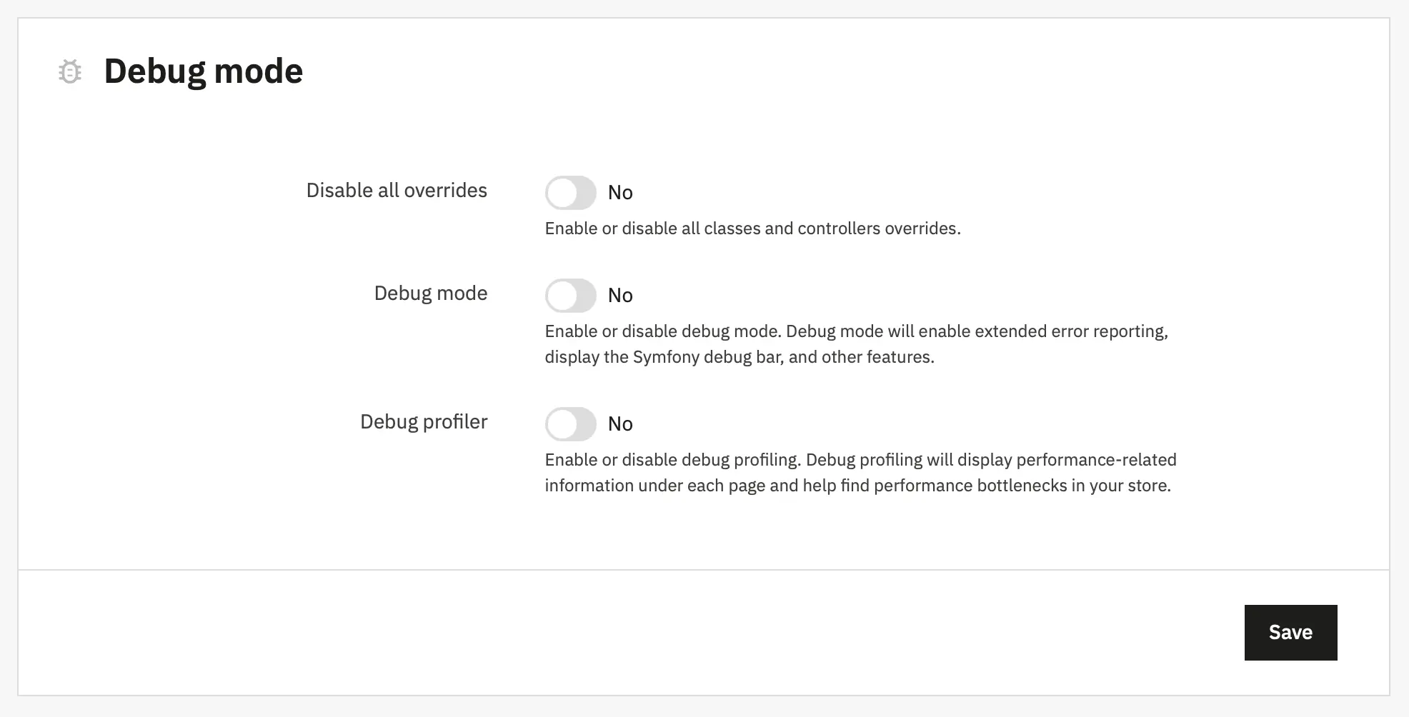 Alysum Prestashop Theme Debug
