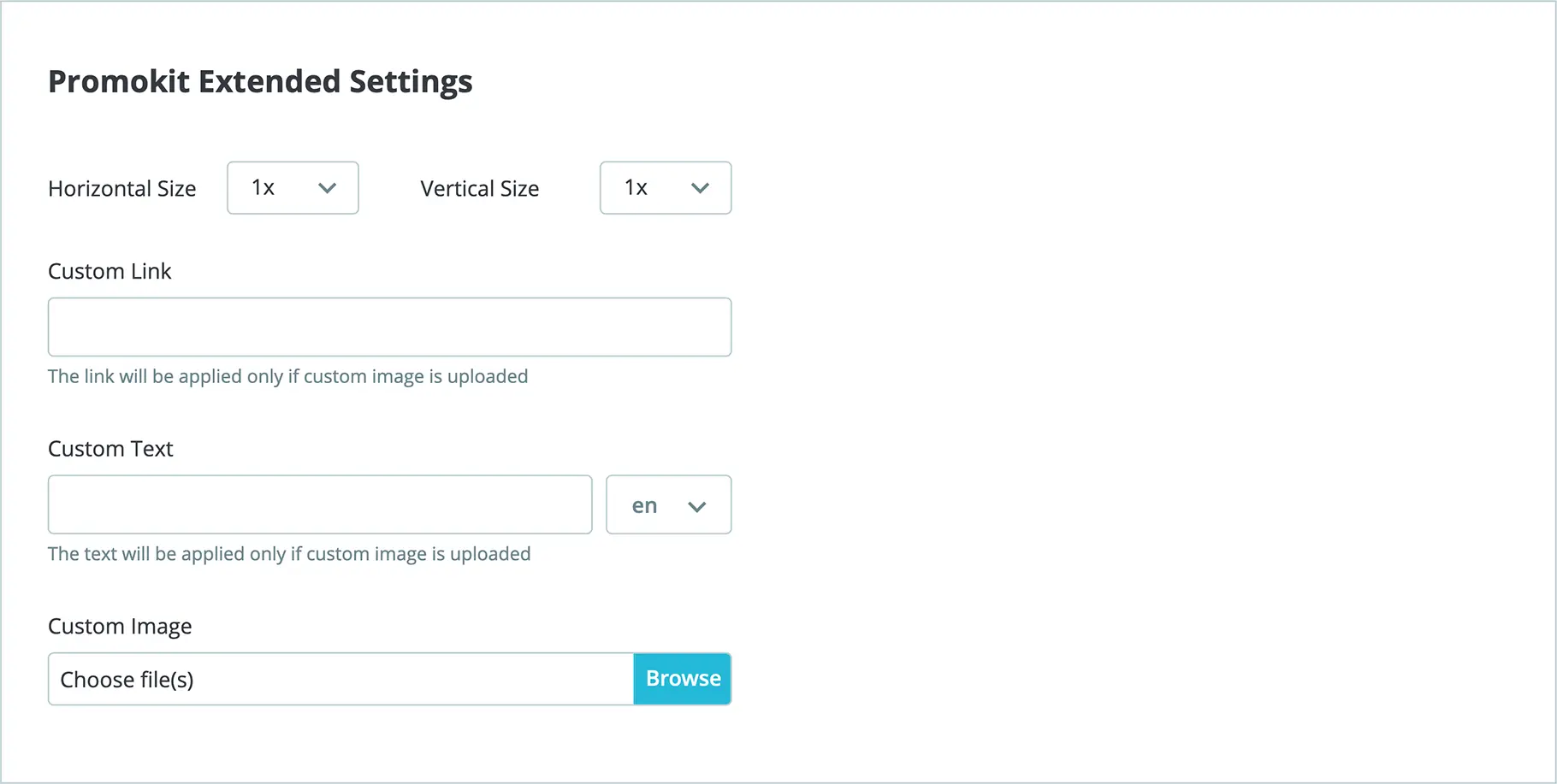Alysum Prestashop Theme Extended Products module Configuration