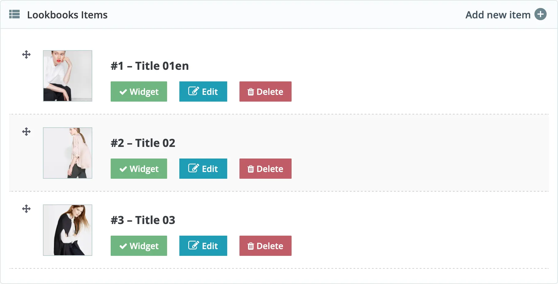 Alysum Prestashop Theme Lookbook module Configuration