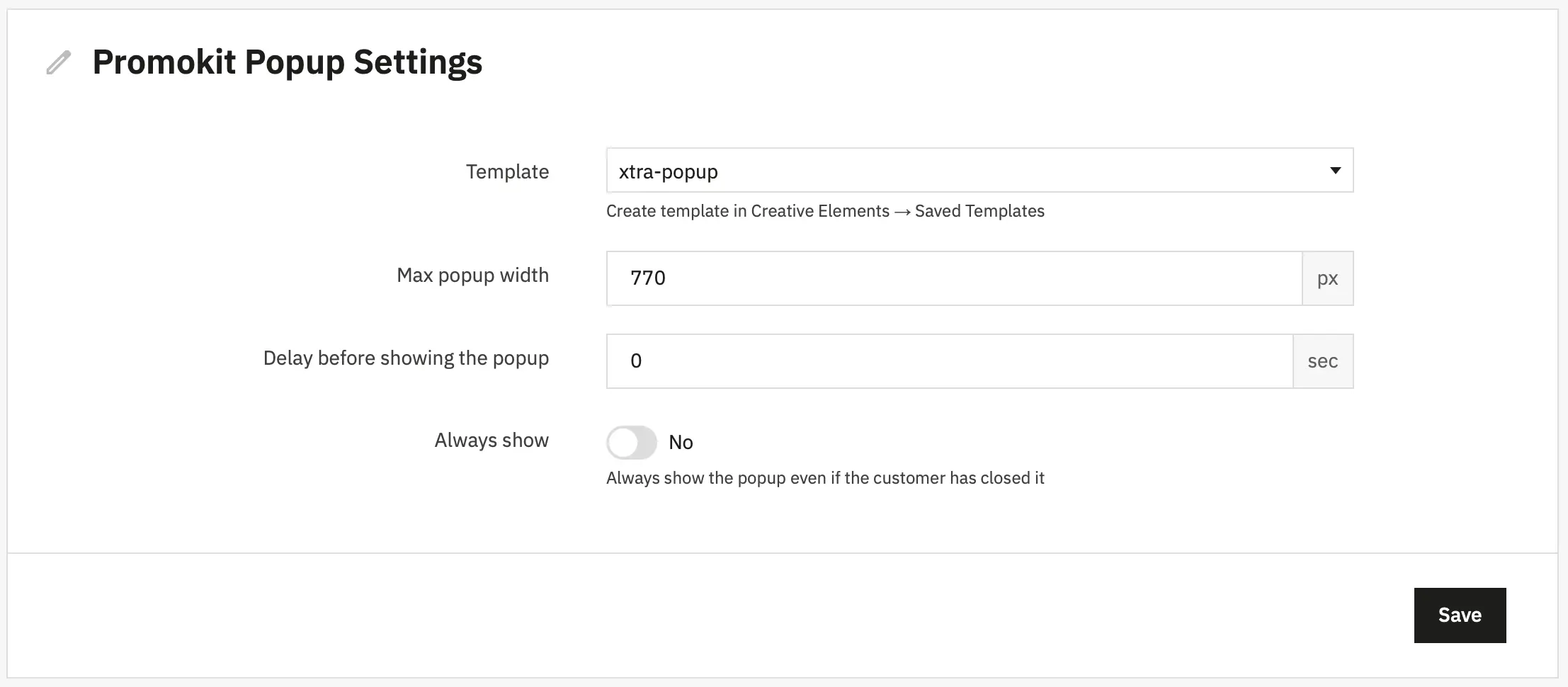 Alysum Prestashop Theme Lookbook module Configuration