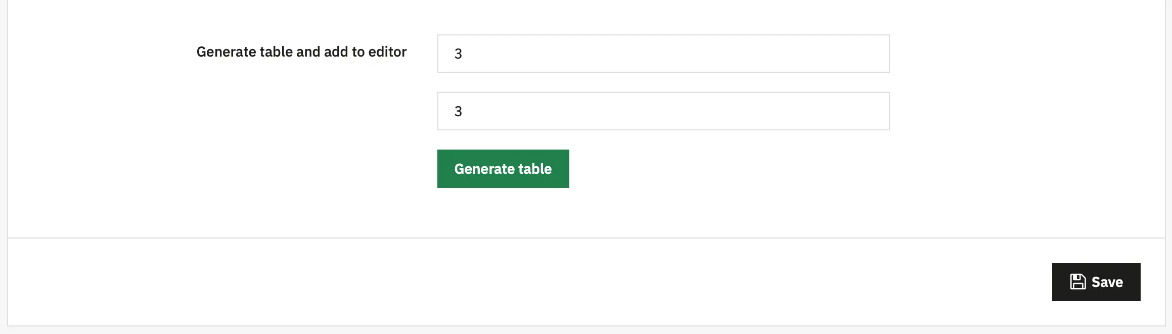 Alysum Prestashop Theme Size Guide module Configuration
