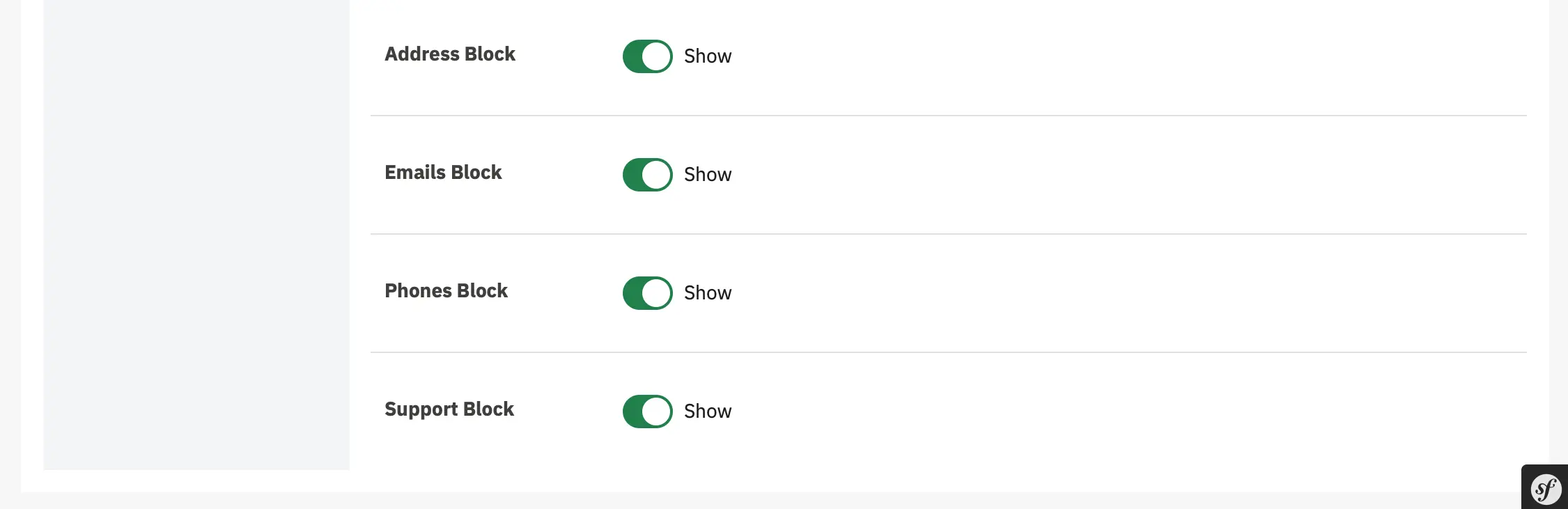 Alysum Prestashop Theme Settings module Configuration
