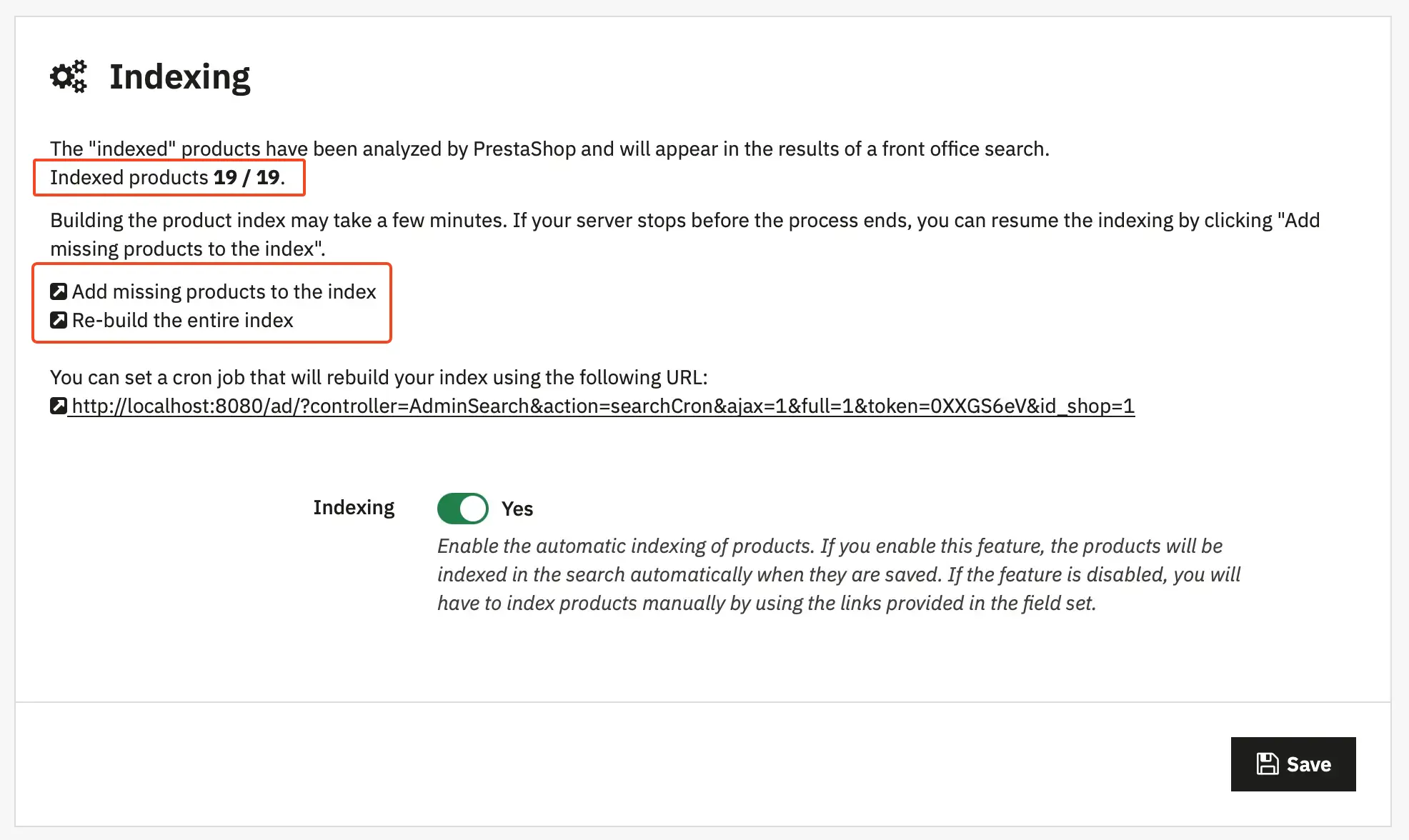 Alysum Prestashop Theme Empty search