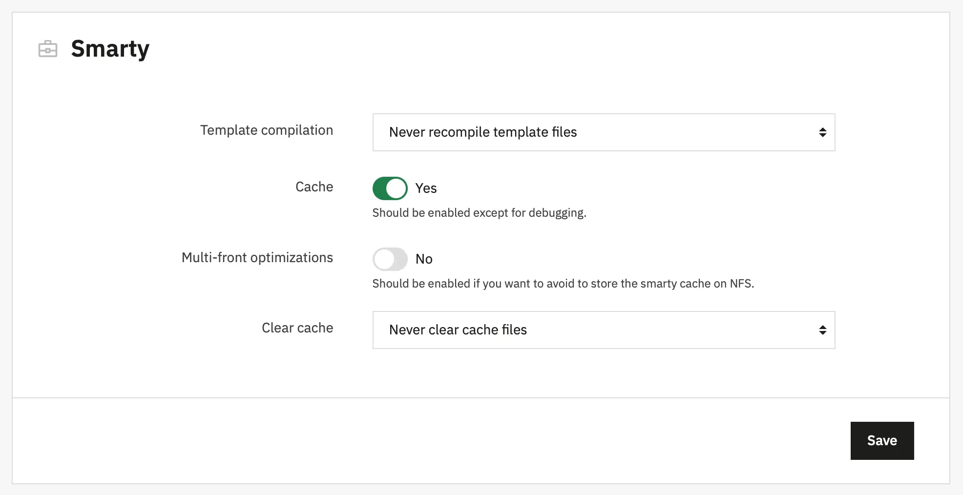 Alysum Prestashop Theme Smarty Settings